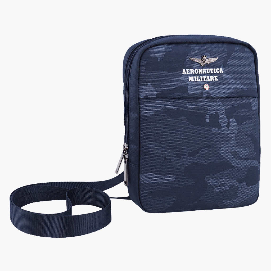 Aeronautica militare - Tracolla in tessuto camouflage porta Tablet